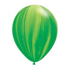 Гелиевый шар Агат Зеленый